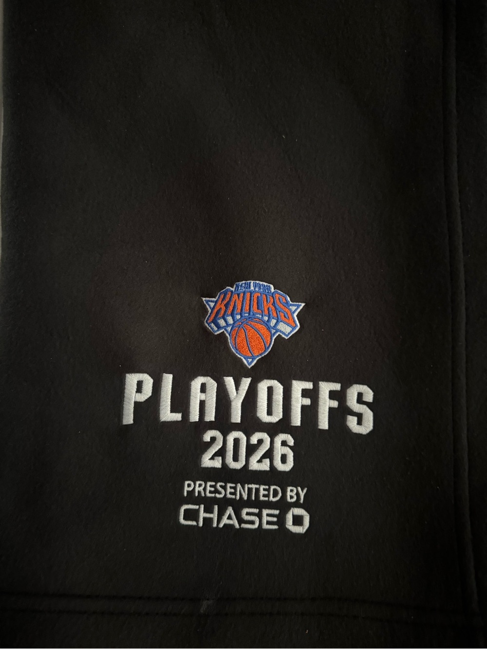 Knicks Throw Blanket 2026 Playoffs